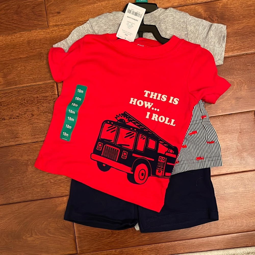 4 piece outfit